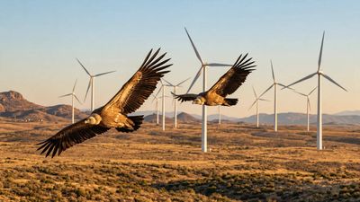 Selective Shutdowns Cut Bird Deaths: Study finds 92.8% drop in vulture collisions; power loss under 0.51%