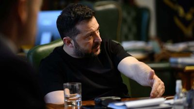 Zelensky says US move to waive sanctions 'rewards' Russia's Putin