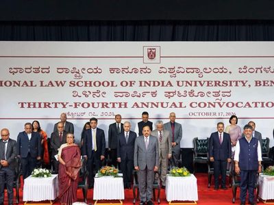 CJI Surya Kant urges NLSIU graduates to uphold ethics, defend justice and constitutional values