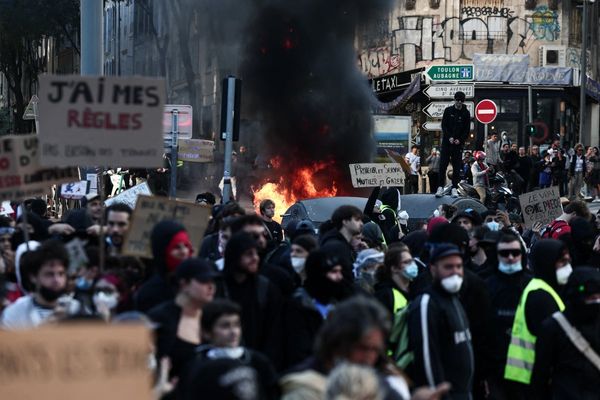 France protests – live: Forty people arrested in Paris as police fire tear gas at protesters