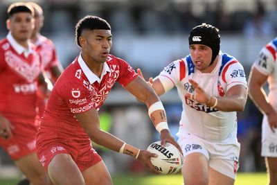 England suffer early blow to Rugby League World Cup hopes with loss to Tonga