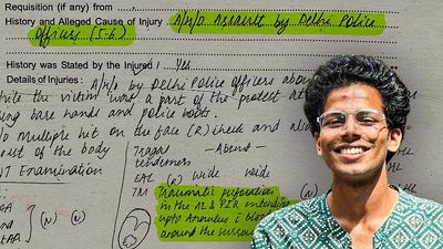Eardrum damaged after assault: Kerala activist recounts Delhi Police violence