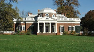 Monticello West Construction: Historian hand-builds replica; echoes Jefferson
