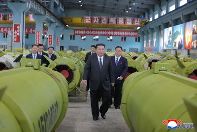 North Korea claims to have tested an AI-guided ‘super-speed’ torpedo