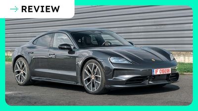 I Drove The 2026 Porsche Taycan 4. It Proves EVs Don't Need 1,000 Horsepower To Be A Blast
