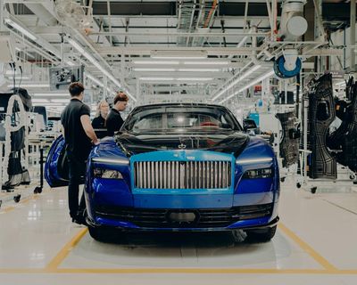 From 3,000 feathers to pet portraits, Rolls-Royce rides high on custom craze