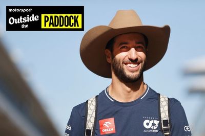 Daniel Ricciardo hints at F1 paddock return amid Ford Raptor road trip to Austin