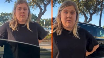 Florida woman on crutches sent her daughters into Publix for her. Then another driver allegedly got out and told her to move her car