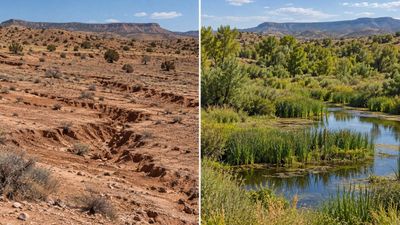 Private Ranch Restoration Case: Degraded 50-acre land revived; effort sparks 5,000-acre collective