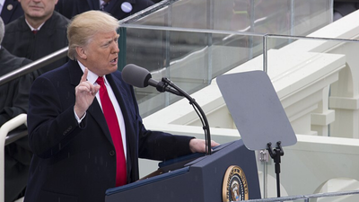 Donald Trump Asks the Crowd 'Does Anybody Like Canada?' After Apparent Geography Blunder in Alaska