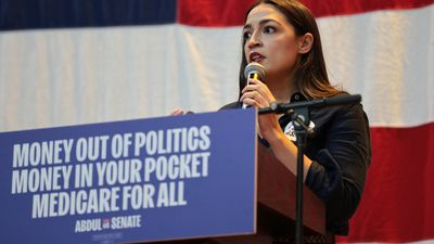 AOC Donated $1 Million To Michigan Candidate El-Sayed's Senate Campaign, Fuelling Speculation That She Will Run In 2028