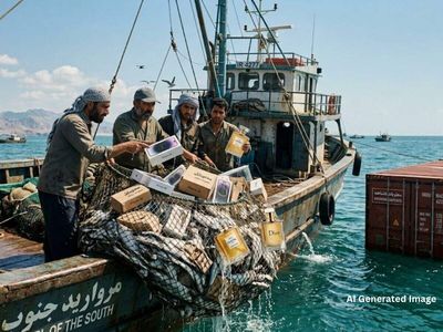 Iranian fishermen searching for fish find floating iPhones, luxury perfumes in Hormuz