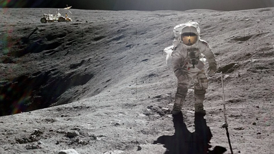 Youngest Astronaut To Walk the Moon Claims UFOs Are 'Demonic' Deceptions Following Sign From God