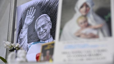 Pope Leo returns to Vatican four days after lung cancer surgery