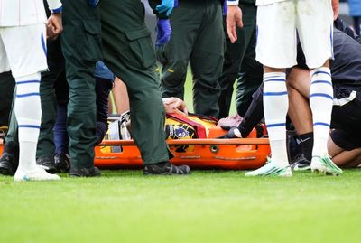 Xabi Alonso issues Emi Martinez update as Chelsea goalkeeper taken to hospital after horror clash