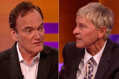Quentin Tarantino awkwardly confronts Ellen DeGeneres over chat show snub