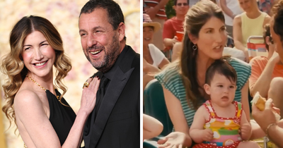 Adam Sandler Met His Wife On A Movie Set, More Than 25 Years Later, She Is Still Showing Up In His Films