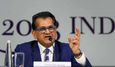 Amitabh Kant backs India to produce world-beating golfers in coming years