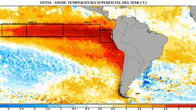 Peru's El Niño Hits Extraordinary Levels — And Won't Ease Until 2027