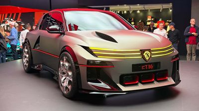 Chinese And European Car Companies Both Brought Their A-Game To The Paris Auto Show