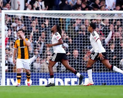 Pressure on Arbeloa lifted after Alex Iwobi sinks Hull for Fulham’s first win