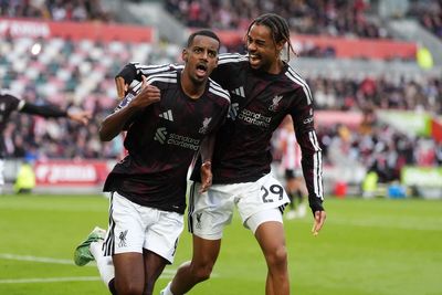 Liverpool fired to victory at nine-man Brentford by £350m frontline