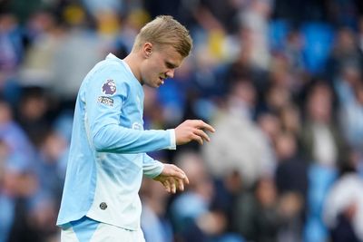 Erling Haaland injury update after Man City striker sparks major concern