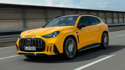 Mercedes-AMG GT SUV Revealed: Up To 1,153 HP And Three Electric Motors