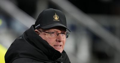John McGlynn hails ‘huge’ Falkirk win as Hibs hit rock bottom