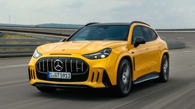 AMG’s New Electric SUV Has 1,153 HP. The Charging Specs Are Even Wilder