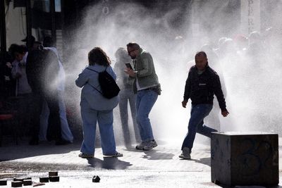 Riots in Tirana enter a fifth day as Albania's anti-government protests escalate
