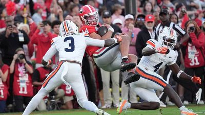 College Football Playoff Bracket Week 7 Live Projections: Georgia Knocked Out of Top Seed