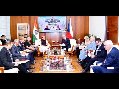 India and Czech Republic Strengthen Defence Manufacturing Cooperation