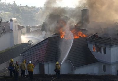 Norte Fire Torches Orange County: 6 Homes Gone, 16,000 Evacuated, 3 Fires Raging