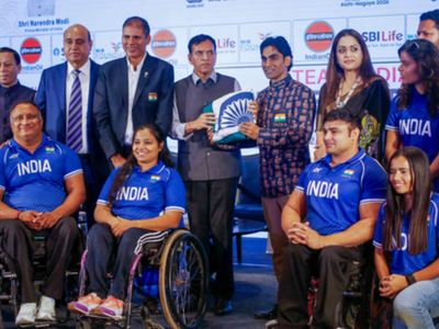 India eye strong Para Asian Games campaign despite reduced contingent