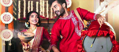 At a pandal near you: Who's dressed for whom? Who's being watched?