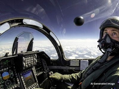 Two British aircraft encounter unidentified objects over North Sea, neither shows up on radar