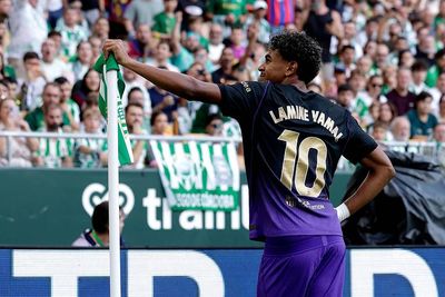 Barcelona Player Ratings vs. Real Betis: Lamine Yamal Scores Stunner in Record-Setting Thriller