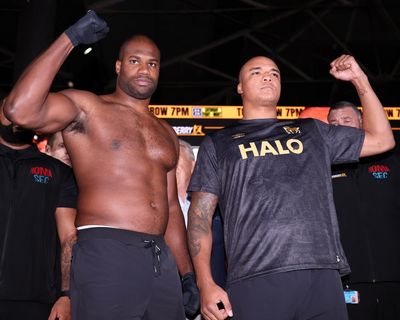 Daniel Dubois knocks out Fabio Wardley to retain WBO heavyweight title – as it happened