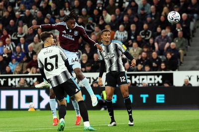Johan Manzambi scores only goal as Aston Villa squeaks past Newcastle