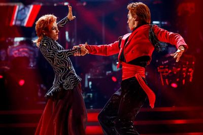 Jaime Winstone’s Strictly dance ‘best thing she has done in competition’