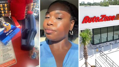 Woman Needs An Oil Change. Then She Goes To AutoZone—And Only Pays $25