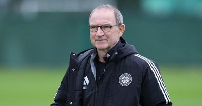 Martin O'Neill rules key Celtic star out of Hearts showdown