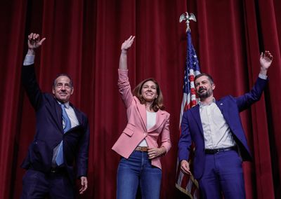 Navy Pilot Rebecca Bennett Closes In on Flipping a Key House Seat in New Jersey