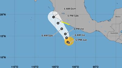 Hurricane Trudy Threatens Mexico's Pacific Coast as Forecast Warns of 15 Inches of Rain and Severe Flood Risks