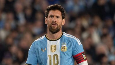 Lionel Messi Receives Most Bizarre Tribute Yet After Argentina Retirement