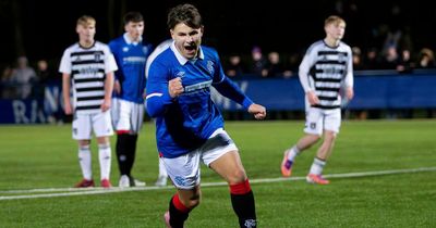 Bold Kyle Glasgow acceleration plan earns acclaim from ex Rangers academy chief