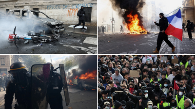 Macron Vows Tough Action: leaders back prosecutions after France clashes