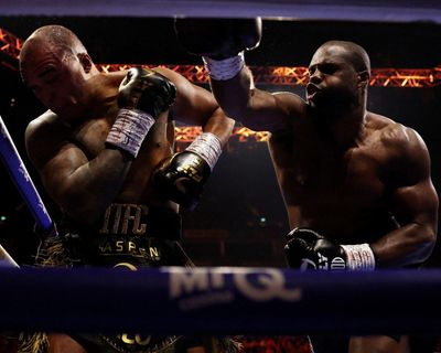 Daniel Dubois delivers devastating second-round stoppage of Fabio Wardley to retain WBO title