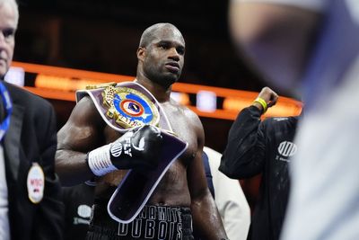Daniel Dubois says Fabio Wardley felt his ‘bad intentions’